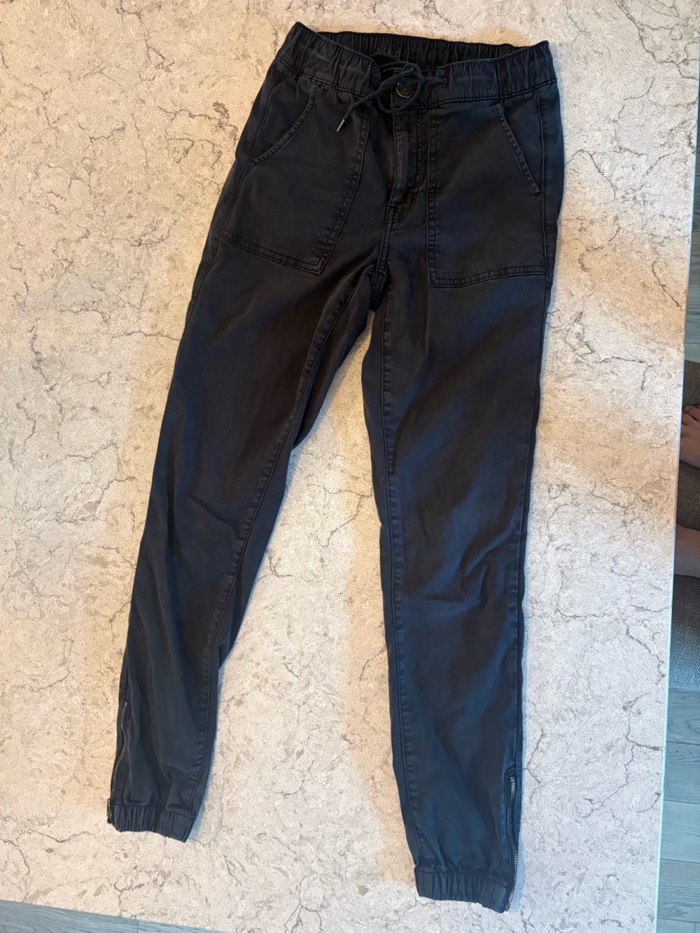 American Eagle Outfitters Black Stretch Pants